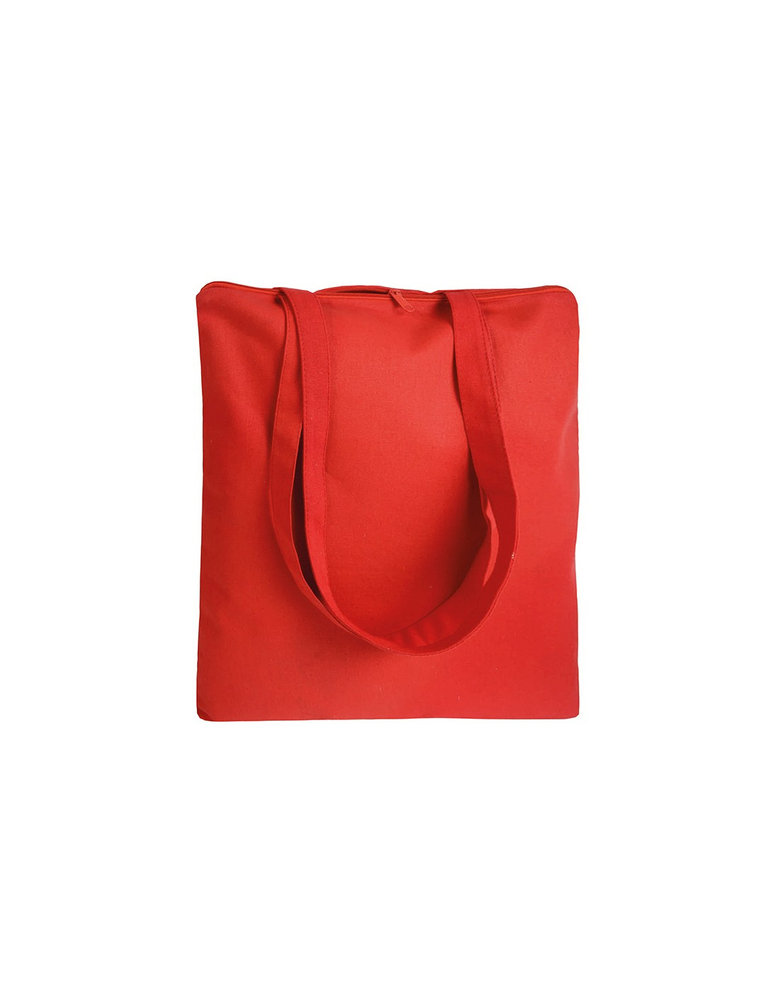 TOTE-BAG ZIPPÉ 220G "FUZEM" - Tote-bag & Sacs de plage - SIP19