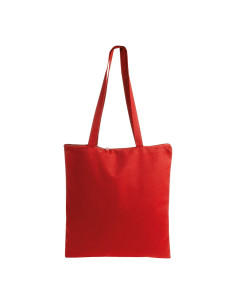 TOTE-BAG ZIPPÉ 220G "FUZEM" - Tote-bag & Sacs de plage - SIP19