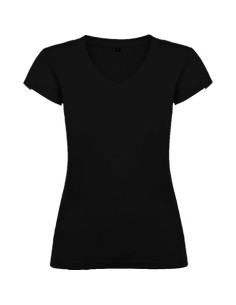 T-SHIRT COL V FEMME 155G "VICTORIA" - T-shirts personnalisés - SIP19