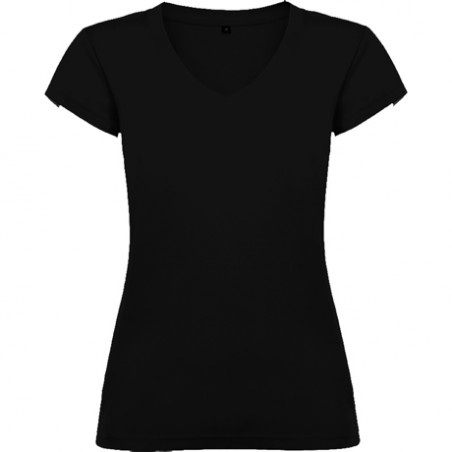 T-SHIRT COL V FEMME 155G "VICTORIA" - T-shirts personnalisés - SIP19