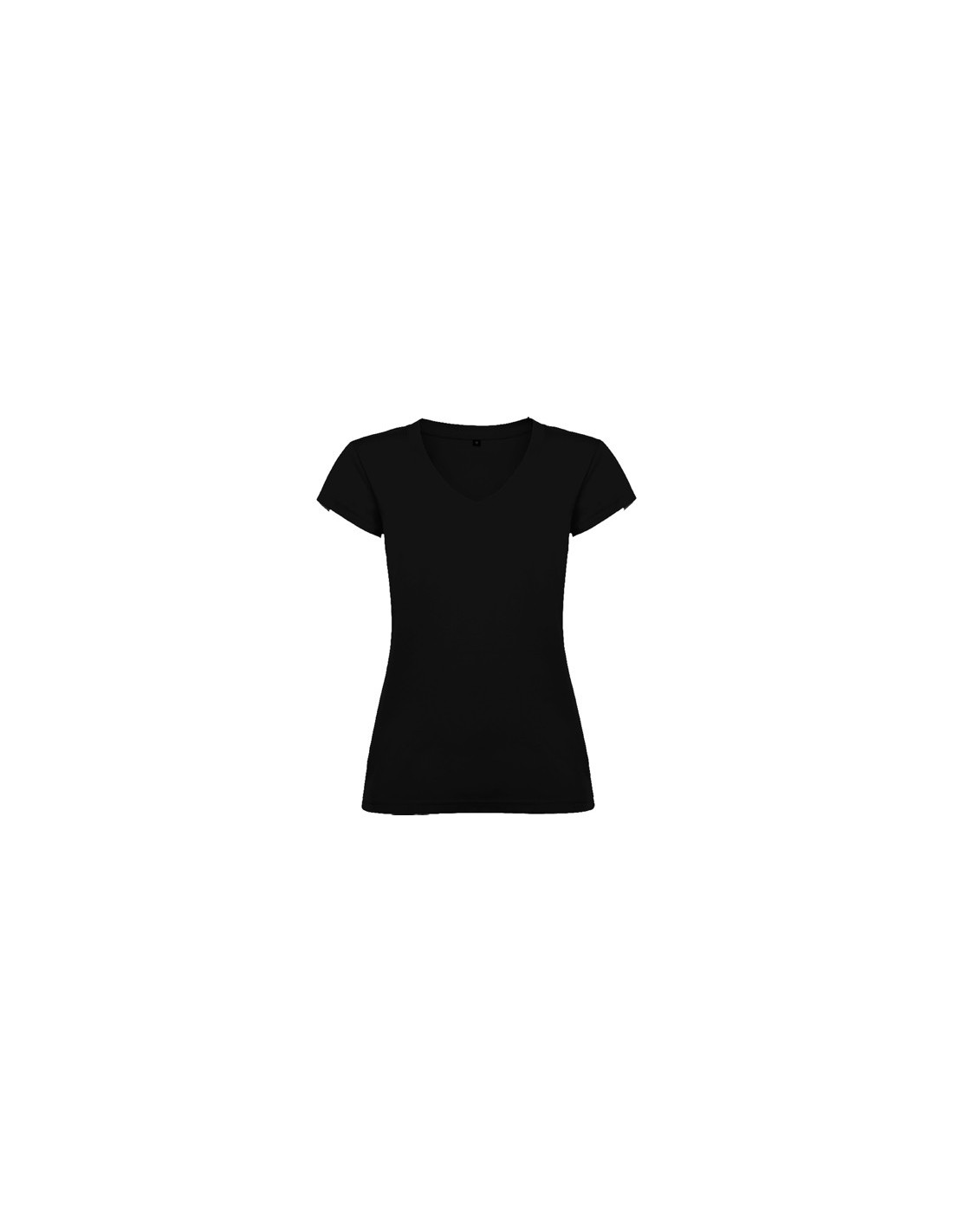 T-SHIRT COL V FEMME 155G "VICTORIA" - T-shirts personnalisés - SIP19