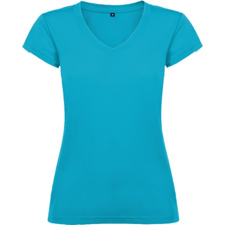 T-SHIRT COL V FEMME 155G "VICTORIA" - T-shirts personnalisés - SIP19