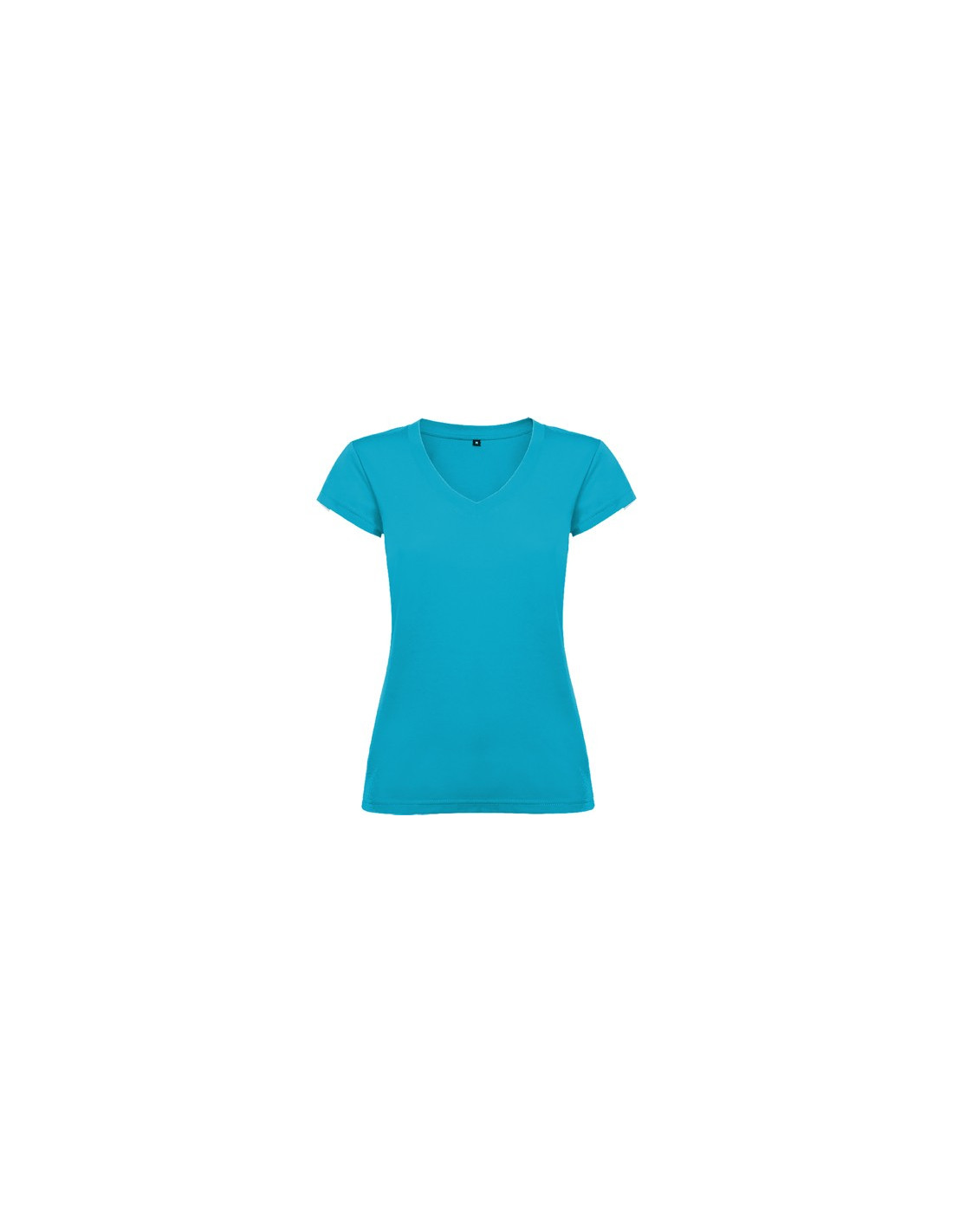 T-SHIRT COL V FEMME 155G "VICTORIA" - T-shirts personnalisés - SIP19