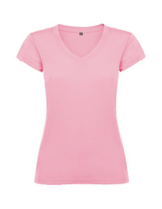 T-SHIRT COL V FEMME 155G "VICTORIA" - T-shirts personnalisés - SIP19