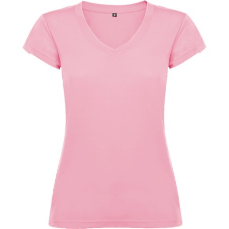 T-SHIRT COL V FEMME 155G "VICTORIA" - T-shirts personnalisés - SIP19