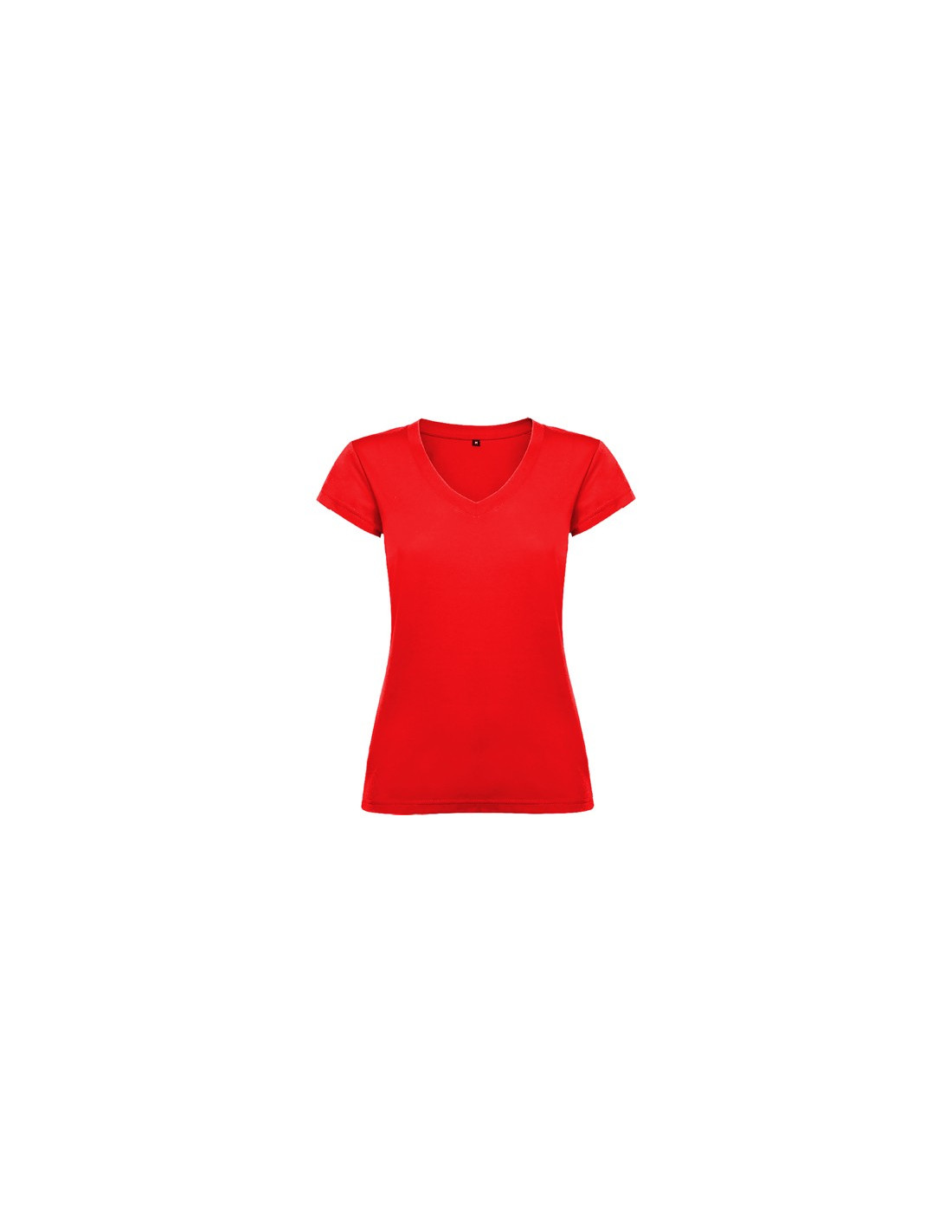 T-SHIRT COL V FEMME 155G "VICTORIA" - T-shirts personnalisés - SIP19