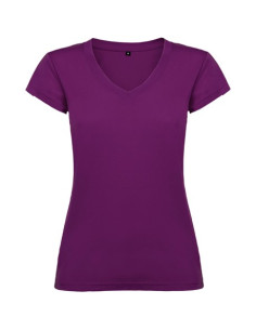 T-SHIRT COL V FEMME 155G "VICTORIA" - T-shirts personnalisés - SIP19
