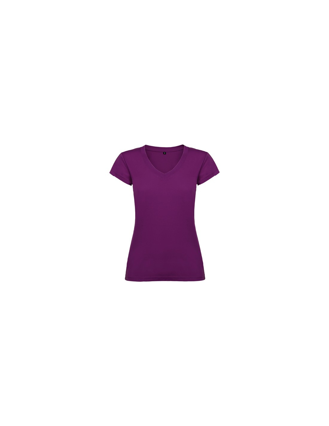 T-SHIRT COL V FEMME 155G "VICTORIA" - T-shirts personnalisés - SIP19