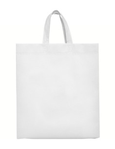 SAC INTISSE ANSES COURTES AVEC SOUFFLET "LAKE" - Sacs de course & isothermes - SIP19