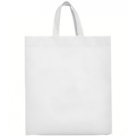 SAC INTISSE ANSES COURTES AVEC SOUFFLET "LAKE" - Sacs de course & isothermes - SIP19