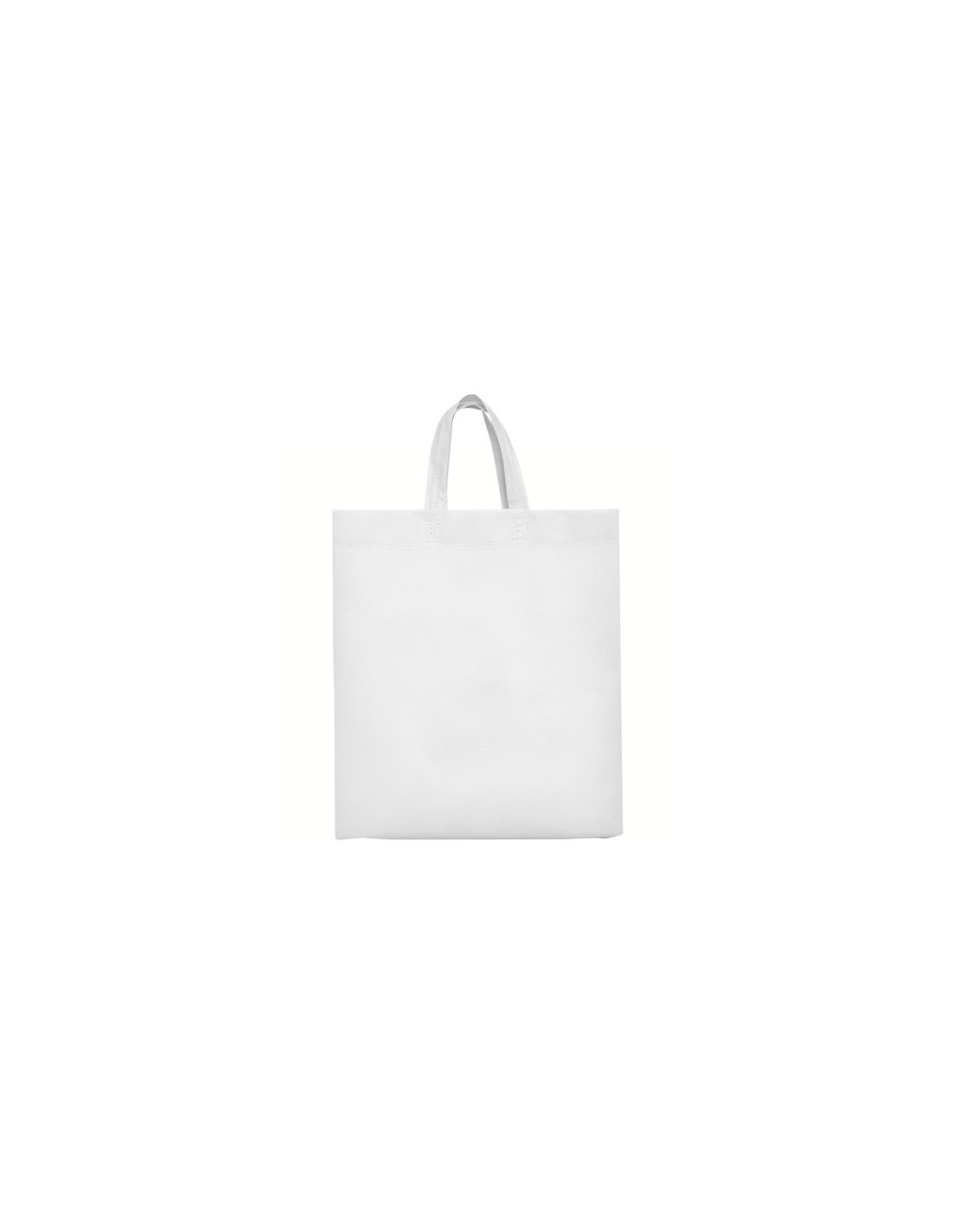 SAC INTISSE ANSES COURTES AVEC SOUFFLET "LAKE" - Sacs de course & isothermes - SIP19