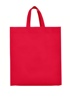 SAC INTISSE ANSES COURTES AVEC SOUFFLET "LAKE" - Sacs de course & isothermes - SIP19