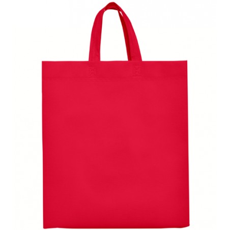 SAC INTISSE ANSES COURTES AVEC SOUFFLET "LAKE" - Sacs de course & isothermes - SIP19