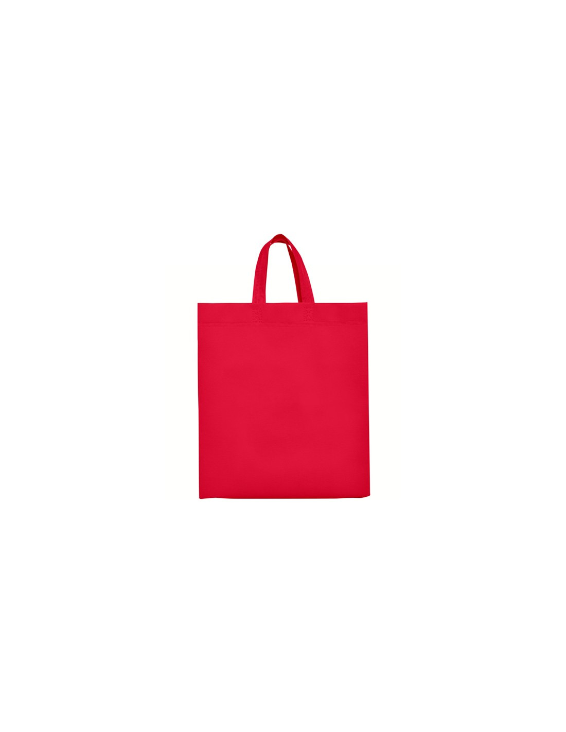 SAC INTISSE ANSES COURTES AVEC SOUFFLET "LAKE" - Sacs de course & isothermes - SIP19