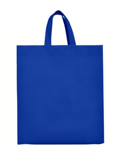 SAC INTISSE ANSES COURTES AVEC SOUFFLET "LAKE" - Sacs de course & isothermes - SIP19