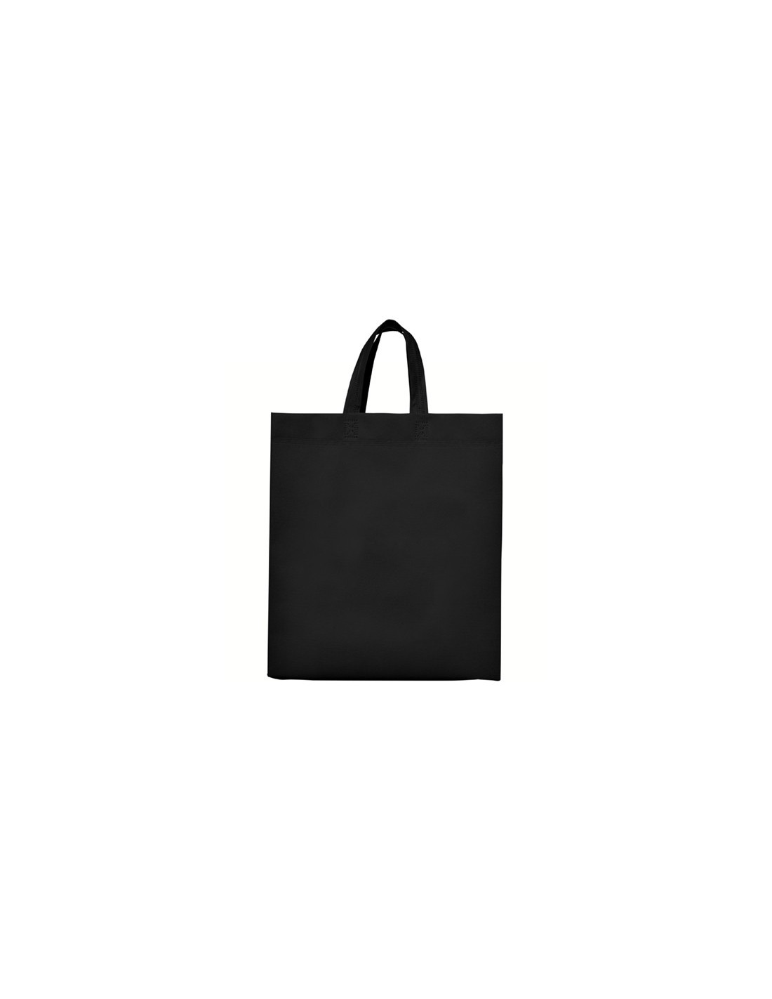 SAC INTISSE ANSES COURTES AVEC SOUFFLET "LAKE" - Sacs de course & isothermes - SIP19