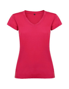 T-SHIRT COL V FEMME 155G "VICTORIA" - T-shirts personnalisés - SIP19