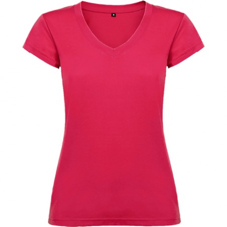 T-SHIRT COL V FEMME 155G "VICTORIA" - T-shirts personnalisés - SIP19