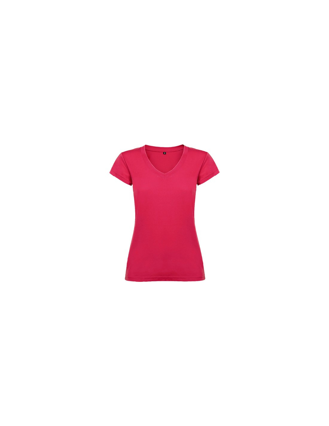 T-SHIRT COL V FEMME 155G "VICTORIA" - T-shirts personnalisés - SIP19