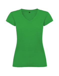 T-SHIRT COL V FEMME 155G "VICTORIA" - T-shirts personnalisés - SIP19
