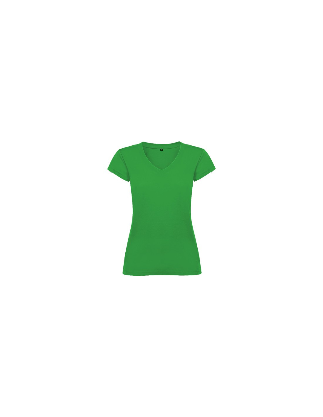 T-SHIRT COL V FEMME 155G "VICTORIA" - T-shirts personnalisés - SIP19