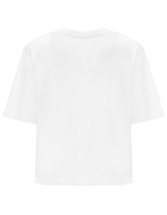 T-SHIRT CROP TOP FEMME 170G "DOMINICA" - T-shirts personnalisés - SIP19
