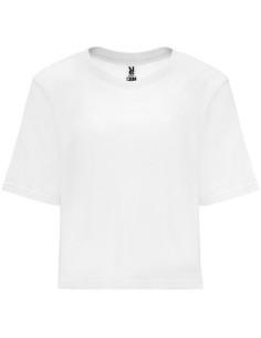 T-SHIRT CROP TOP FEMME 170G "DOMINICA" - T-shirts personnalisés - SIP19