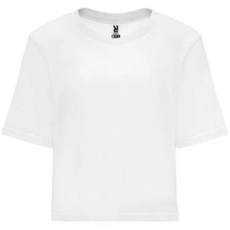 T-SHIRT CROP TOP FEMME 170G "DOMINICA" - T-shirts personnalisés - SIP19