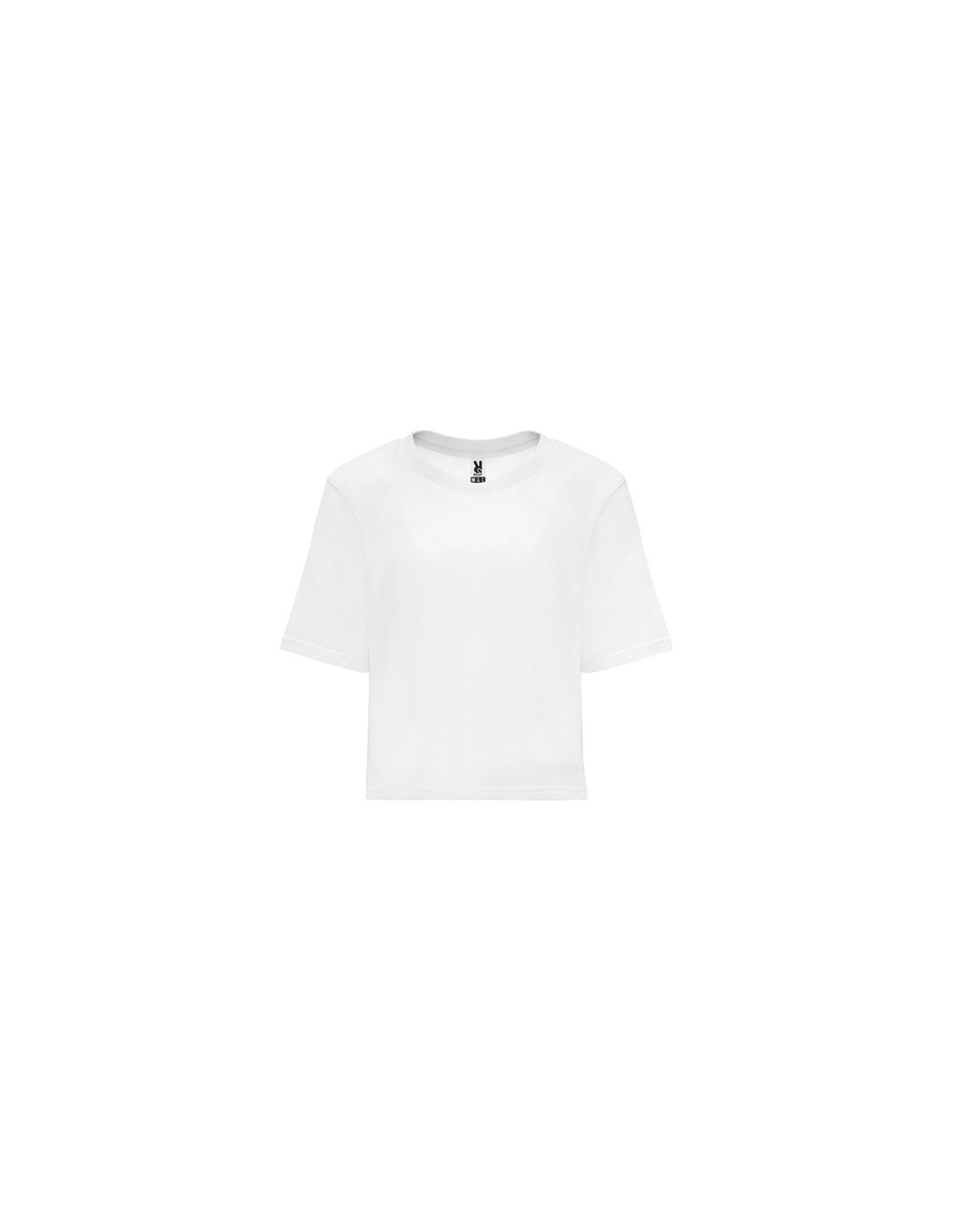 T-SHIRT CROP TOP FEMME 170G "DOMINICA" - T-shirts personnalisés - SIP19