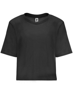 T-SHIRT CROP TOP FEMME 170G "DOMINICA" - T-shirts personnalisés - SIP19