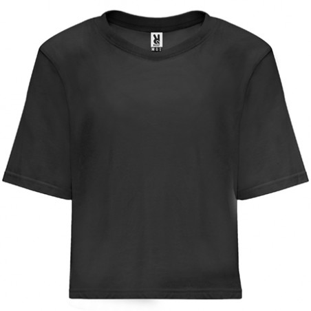 T-SHIRT CROP TOP FEMME 170G "DOMINICA" - T-shirts personnalisés - SIP19