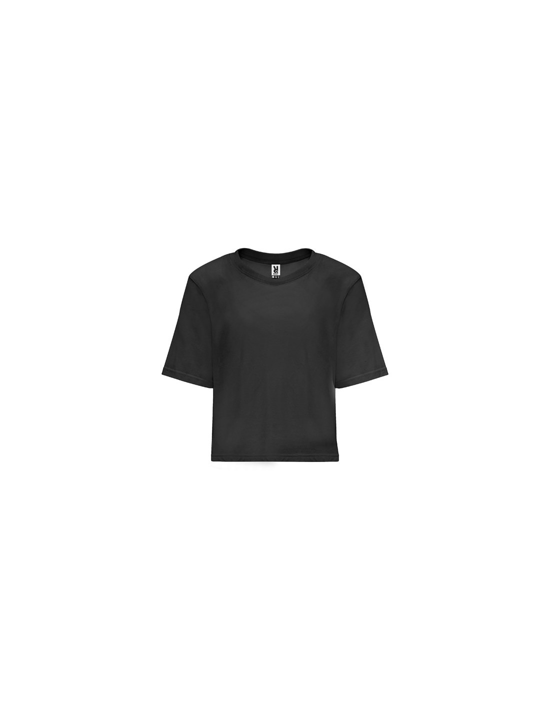 T-SHIRT CROP TOP FEMME 170G "DOMINICA" - T-shirts personnalisés - SIP19