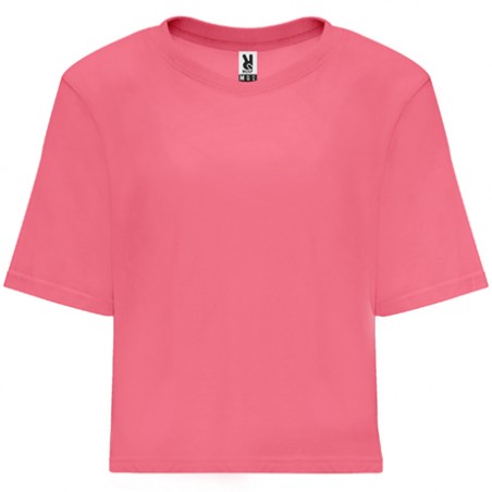 T-SHIRT CROP TOP FEMME 170G "DOMINICA" - T-shirts personnalisés - SIP19