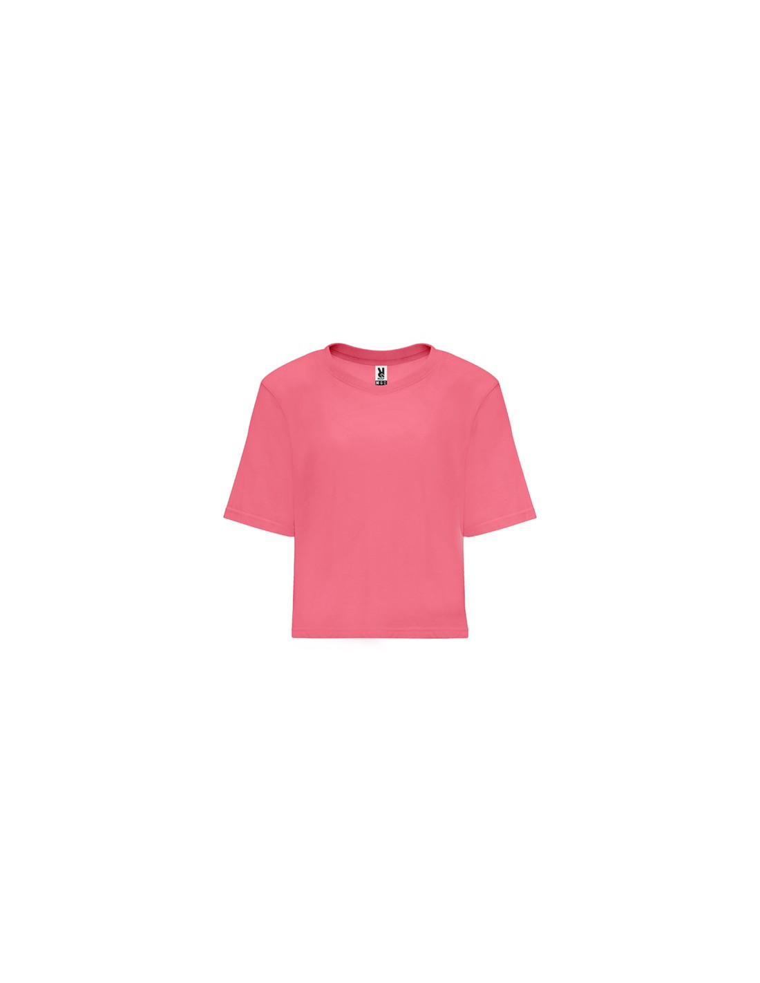 T-SHIRT CROP TOP FEMME 170G "DOMINICA" - T-shirts personnalisés - SIP19