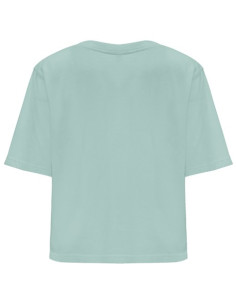 T-SHIRT CROP TOP FEMME 170G "DOMINICA" - T-shirts personnalisés - SIP19