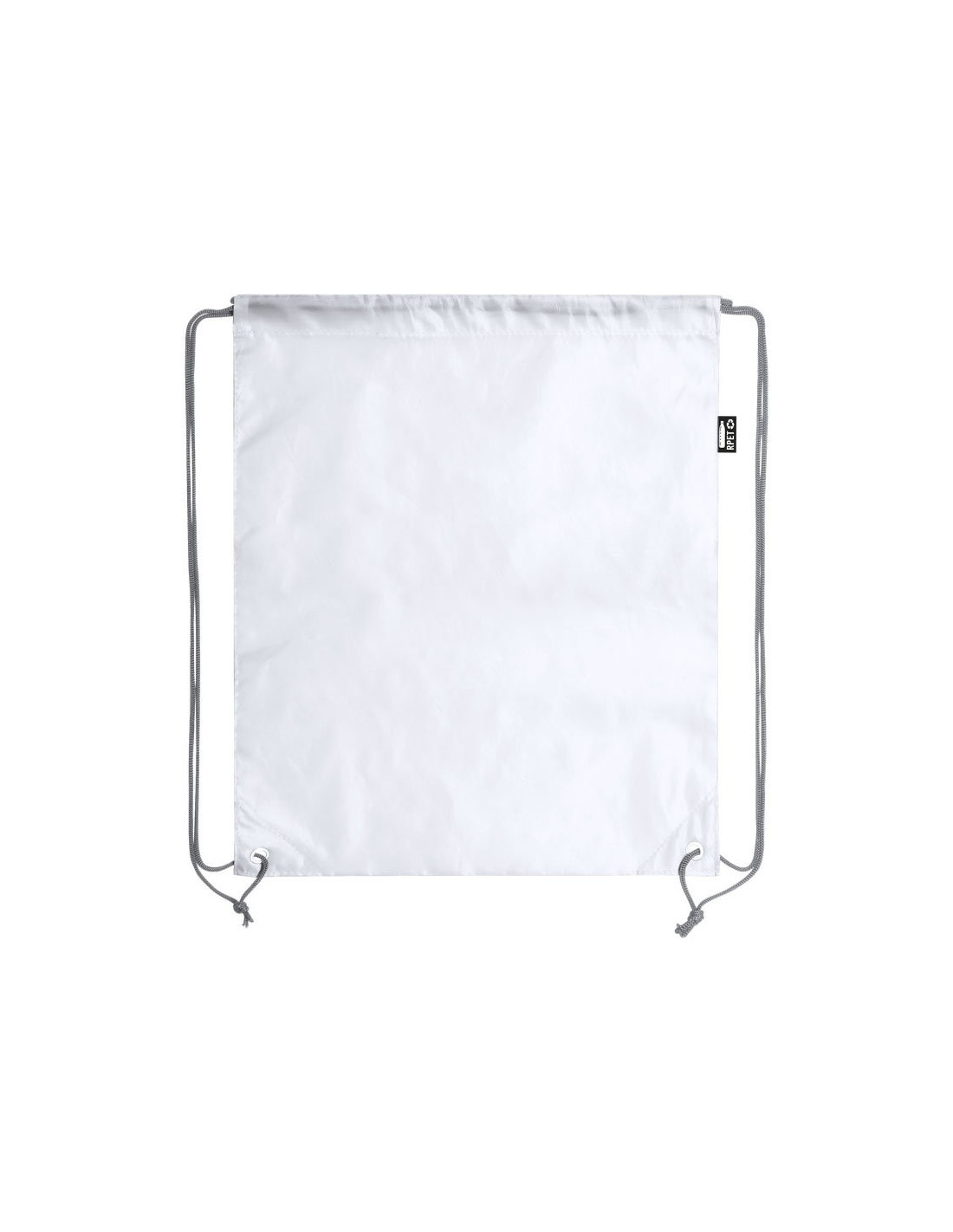 SAC CORDELETTES RPET "LAMBUR" - Sacs à dos personnalisés - SIP19