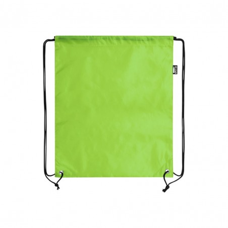 SAC CORDELETTES RPET "LAMBUR" - Sacs à dos personnalisés - SIP19