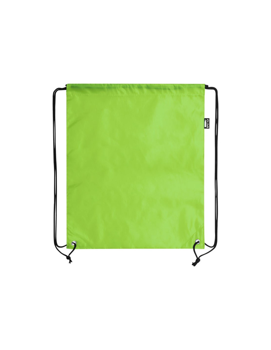 SAC CORDELETTES RPET "LAMBUR" - Sacs à dos personnalisés - SIP19