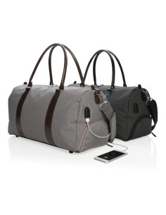 SAC WEEK-END USB "MILANO" - Sacs de sport & voyage - SIP19