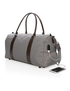 SAC WEEK-END USB "MILANO" - Sacs de sport & voyage - SIP19