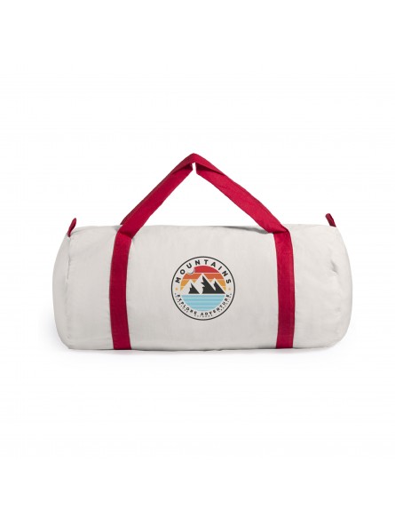 SAC DE SPORT PERSONNALISABLE EN COTON "SIMARO"