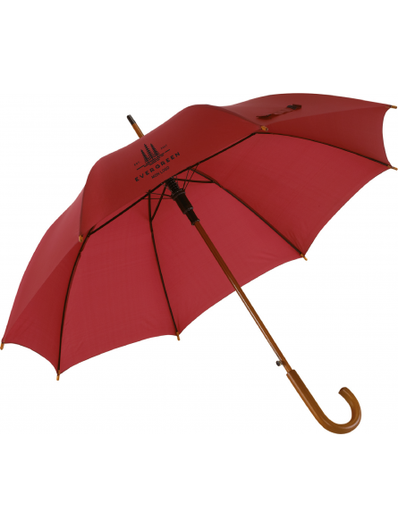 PARAPLUIE PERSONNALISABLE POLYESTER/BOIS "TANGO" Ø103cm