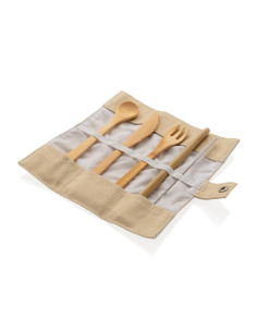 SET DE COUVERTS BAMBOU "BAJA" - Accessoires de maison - SIP19