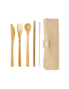 SET DE COUVERTS BAMBOU "BAJA" - Accessoires de maison - SIP19