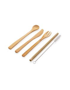 SET DE COUVERTS BAMBOU "BAJA" - Accessoires de maison - SIP19