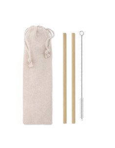 PAILLES BAMBOU "NATURAL STRAW" - Accessoires de maison - SIP19
