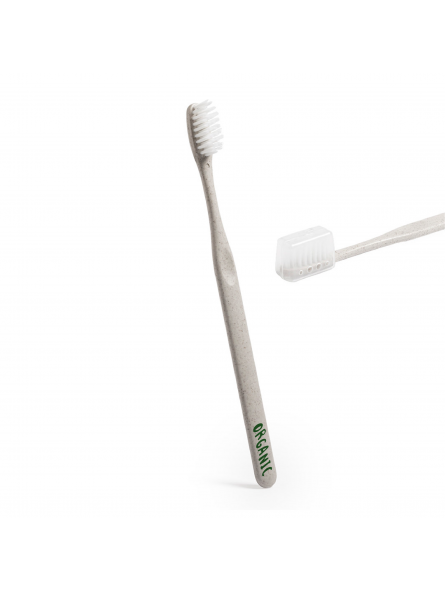BROSSE À DENTS PERSONNALISÉE EN PAILLE DE BLÉ"CLEIDOL"