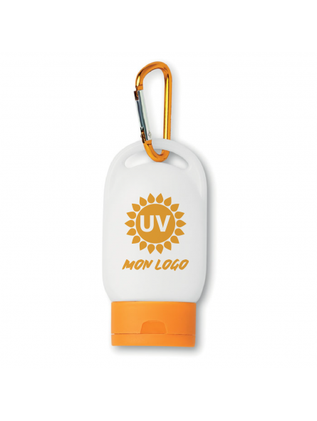CRÈME SOLAIRE PUBLICITAIRE "SUNCARE"