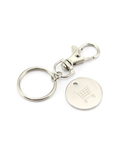PORTE-CLES JETON "EUROMARKET" - Outils & Porte-clés - SIP19