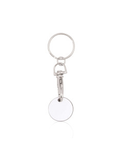 PORTE-CLES JETON "EUROMARKET" - Outils & Porte-clés - SIP19